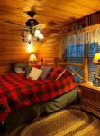 Napaw Mountain Log Cabin ~ A Magical MountainTop Experience
