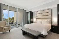 Sorrento @Fontainebleau Oceanview Double Wide Balcony Full Kitchen. Washer/Dryer