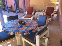 Guest room with private outside entrance and bath in Historic Barrio Viejo