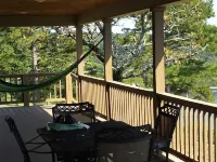 Calico Rock Cabin-406 Calico St 302 Chessmond Ferry Rd viewing the White River Hotels in Izard County