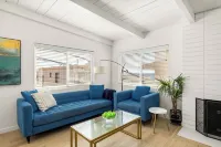 NEW! Ocean View Beach House Steps from the Sand