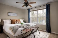Cozy Fall Retreat with Fire Pit – Near Trails