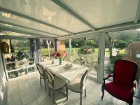 Maison de Campagne Dans un Cadre Verdoyant Arboré de Chènes Centenaires