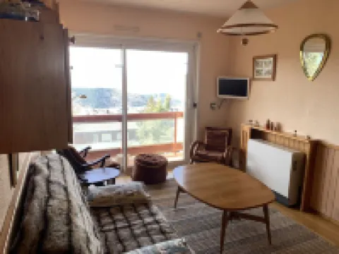 Appartement à 2 Minutes à Pied des Commerces et Télécabines Avec Superbe vue