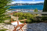 Marguerite-pool, Sea View, Terrace