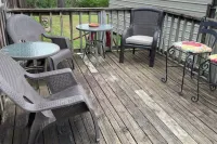 Cozy 3-bedroom house in peaceful Mena with WiFi, AC