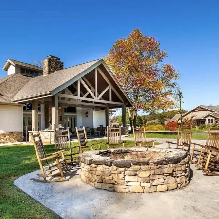 Townsend Peaceful Side Smoky Mountains Near Cades Cove Hip Vintage Condo
