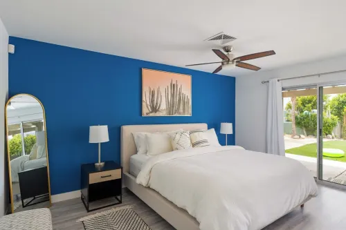 Chef's Kitchen, Saltwater Pool/Spa, King Beds, Fire Pit, Game Room, & Work Space