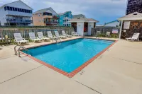 3 bedroom condo with oceanfront just steps away!