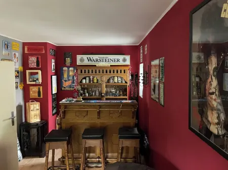 Holiday Home with Private Bar and Sauna