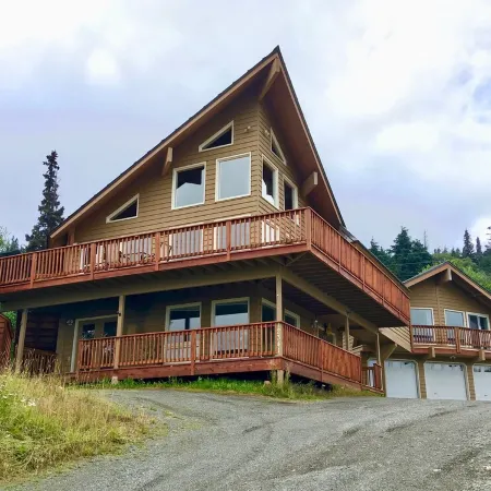 Best Views in Anchorage! Totally Private, Romantic, and Family Friendly Suite!