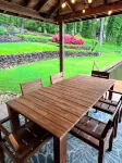 Amazing Views at Dragonfly! HOT TUB! Kayaks, BOUNCER w Slide, SUP's, Fire Pit!