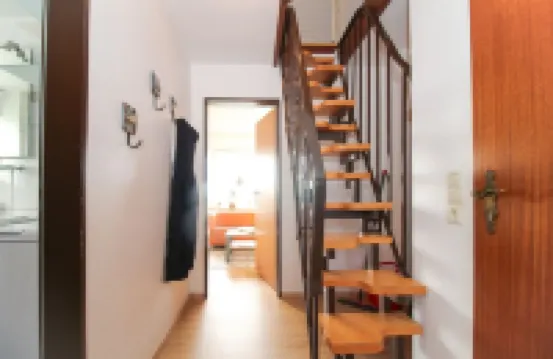 Ferienwohnung Seebeere- Obergeschosswohnung in Norddeich für bis zu 4 Personen