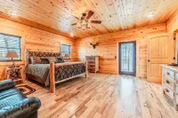 Blueridge Mtn Cabin Million Dollar View on Majestic Mtn Hot Tub  Wifi   Fire Pit
