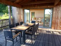 Stadtnahe Ferienwohnung für Naturliebhaber mit Blick Über die Donau Hotels in Bach an der Donau