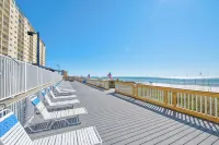 Salty Kisses 🏝 Ocean Front Condo 2 Pools, Hot Tub, Fitness and Game Room!!