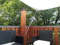Large vacation apartment, wonderful view of the countryside, approx. 6 km from Lake Constance