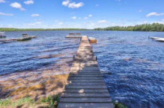 Nature's Edge: Lakefront Home - WiFi, Free Firewood, Generator, No Cleaning Fee!