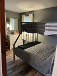 Quaint 2 bedroom cabin overlooking Brandy Lake in beautiful Minocqua/Woodruff.
