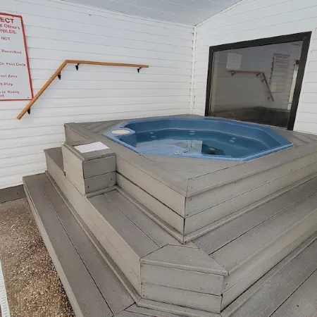 WOW!  Walk in with indoor pool and hot tub in the heart of Branson!