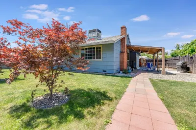 Charming 2-Bedroom Home with a Dedicated Office and Beautiful Backyard