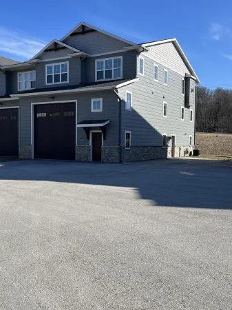 Beautiful, newly built 3rd floor Townhouse in historic Elkhart Lake, WI.
