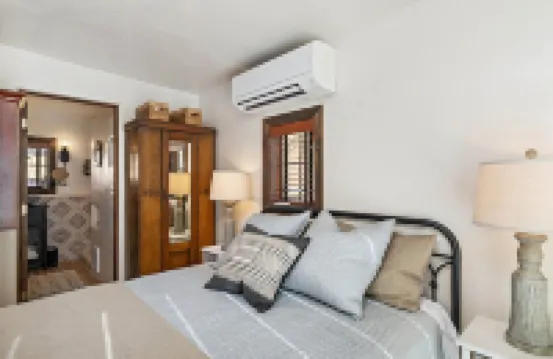 Near Downtown Santa Fe Studio Casita.