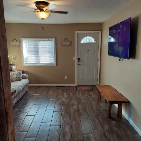 House is located right across from trail system. With miles and miles to ride