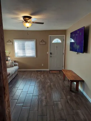 House is located right across from trail system. With miles and miles to ride