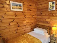 Cherry Lodge, Cedar Springs, Self Catering Log Cabin, Heacham,Close to the Beach