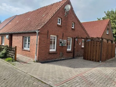 Vacation home, North Sea, Krummhörn, Upleward <br> Отели в г. Крумхёрн