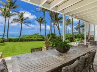 Large Gated Oceanfront Estate ~ Secluded on a beach, safe all year TVNC-4185 アナホラのホテル