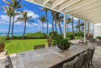 Large Gated Oceanfront Estate ~ Secluded on a beach, safe all year TVNC-4185