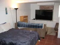 Stay on the beach not on a cliff