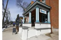 Historic oasis next to spa in downtown Dubuque