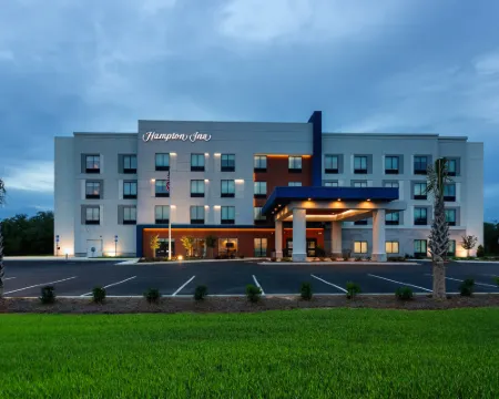 ハンプトン  イン マリアナ I-10 ジャクソンのホテル