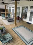 Poolside Paradise on Cross Lake