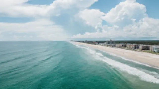 We have beach access!!!