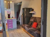 4-person air-conditioned apartment with direct beach access Hotels in Leucate