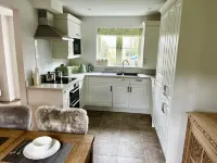 A beautifully themed Cotswold cottage with a modern but classic country interior