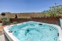 Upscale with Mtn Views, Hot Tub, 25 Mins to Zion NP - 4-Star