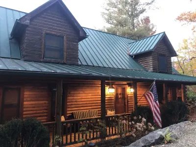 Four Seasons Private Suite on Chestnut Ridge in Highlands - Private Club Access Hotel in zona Dry Falls