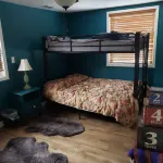 Charming completely updated cottage with water views of Croton Pond.