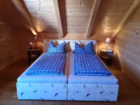 The world at home - Holzhaus Schöneck シェーネックのホテル