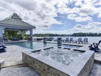 Luxury Lakefront Retreat Private Dock & Stunning Views! Hotels in Lake Murray of Richland