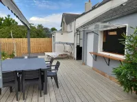 spacious house of 120m² with enclosed garden