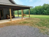 Bucks Ridge Cabin on the South Fork Creek of the Caddo River