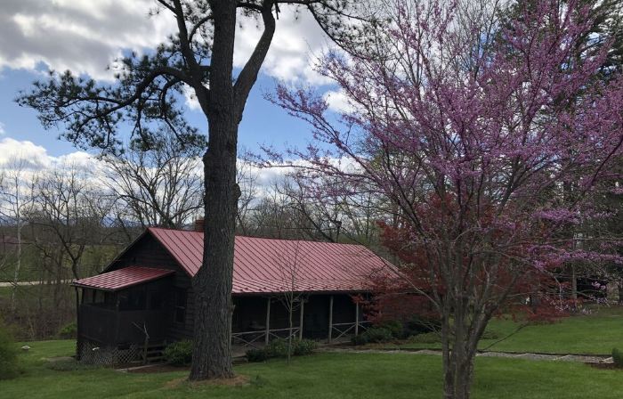 Cabell Cottage Offers The Perfect Getaway.