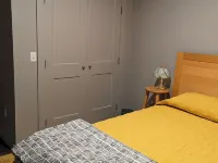 Hawk's NestEntire 1650 Sqft lower level.
