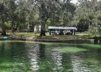 Connect with Nature at this Peaceful home  near by multiple springs and trails .